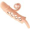 Image de ROMANCE - VLEES VERLENGDE PENIS SLEEVE | PENIS RING | SEKSSPEELTJES VOOR MANNEN | SEX TOYS VOOR MANNEN | SEKSSPEELTJES VOOR KOPPELS | SEX TOYS VOOR KOPPELS | PENIS SLEEVE