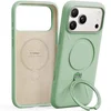 Image de Torras - QPRO Silicone Series - iPhone 17 Pro - Matcha Green