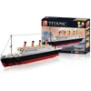 Image de Sluban ModelBricks RMS Titanic bouwsset schip   constructiespeelgoed modelbouw boot   bouwdoos met 1012 bouwstenen   M38-B0577 vanaf 8 jaar