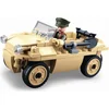 Image de Sluban M38-B0690 - Constructiespeelgoed - Legerauto - Vw 82 Dutis