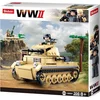Image de Sluban Army WWII Mini Tank bouwspeelgoed   Constructiespeelgoed modelbouw   bouwdoos met 356 bouwstenen   M38-B0691 vanaf 8 jaar
