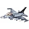 Image de Sluban ModelBricks F16 Falcon Fighter vliegtuig bouwspeelgoed - Constructiespeelgoed modelbouw - bouwdoos met 521 bouwstenen - M38-B0891 vanaf 10 jaar