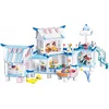 Image de Sluban Girl's Dream Zwembadvilla bouwspeelgoed kinderen vanaf 6 jaar - Constructiespeelgoed modelbouw - bouwdoos met 938 bouwstenen - M38-B0929