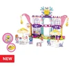 Image de Sluban Girls Dream Bar Bouwspel 361 Stukken Transparant Kinderen