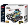 Image de Sluban PowerBricks Scorpion Scout RC terreinwagen bouwspeelgoed en RC voertuig kinderen vanaf 8 jaar   constructiespeelgoed   bouwdoos met 530 bouwstenen   M38-B1021