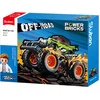 Image de Sluban PowerBricks Bigfoot Off Road Groen voertuig bouwspeelgoed kinderen vanaf 6 jaar   Constructiespeelgoed bouwdoos met 264 bouwstenen   M38-B1158