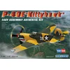 Image de Hobbyboss - 1/72 P-40e Kittyhawk - Hbs80250 - modelbouwsets, hobbybouwspeelgoed voor kinderen, modelverf en accessoires