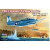 Image de HobbyBoss Modelbouwpakket Militaire voertuigen - 80325 TBM-3 Avenger Torpedo Bomber Plastic - 1:48 - Modelbouw