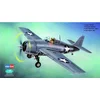 Image de Hobbyboss - 1/48 F4f-4 Wildcat - HBS 80328 - modelbouwset vliegtuig