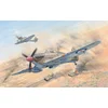 Image de HobbyBoss Modelbouwpakket Vliegtuigen - 81780 Hawker Hurricane Mk.IId/Trop - Propeller Vliegtuig Plastic - 1:48 - Modelbouw