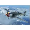 Image de HobbyBoss Modelbouwpakket Vliegtuigen - 81782 Focke-Wulf FW190A-8 - Duits Propellervliegtuig Plastic - 1:48 - Modelbouw