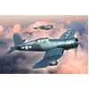 Image de HobbyBoss Modelbouwpakket Militaire voertuigen - 81788 Vought F4U-1A/2 Corsair - 2-in-1 Plastic - 1:48 - Modelbouw
