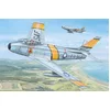 Image de HobbyBoss Modelbouwpakket Militaire voertuigen - 81808 F-68F-30 Sabre Plastic - 1:18 - Modelbouw