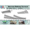 Image de HobbyBoss Modelbouwpakket Militaire voertuigen - 82909 German Railway Turnout Plastic - 1:72 - Modelbouw