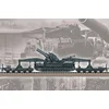 Image de Duitse Karl Geraet 040/041 op Railway Carrier