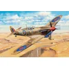 Image de HobbyBoss Modelbouwpakket Militaire voertuigen - 83206 Spitfire MK.Vb/ Trop Plastic - 1:32 - Modelbouw