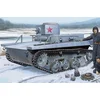 Image de HobbyBoss 83820 1:35 Soviet T-37TU Command Tank Modelbouwpakket   Gedetailleerde Russische Amphibische Tank  