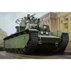 Image de Hobby Boss 83843 Soviet T-35 ’38 ’39   1:35 Zware Tank   Plastic Modelbouwpakket