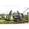Image de HobbyBoss Modelbouwpakket Militaire voertuigen - 84412 German 20mm Flak38 Figure Set Plastic - 1:35 - Modelbouw