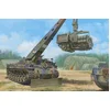 Image de HobbyBoss Modelbouwpakket Militaire voertuigen - 84568 Leopard 1 - Bergepanzer BPz2A2 ARV - Militair Voertuig Plastic - 1:35 - Modelbouw