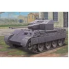 Image de HobbyBoss Modelbouwpakket Militaire voertuigen - 84832 Duitse Flakpanzer V Ausf. A   Luchtafweer Pantservoertuig - Tank Plastic - 1:48 - Modelbouw