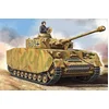 Image de HobbyBoss Modelbouwpakket Militaire voertuigen - 84841 Duitse Pzkpfw IV Ausf.H middelgrote tank Plastic - 1:48 - Modelbouw