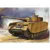 Image de HobbyBoss Modelbouwpakket Militaire voertuigen - 84842 Duitse Pzkpfw IV Ausf.J Middelzware Tank - Panzerkampfwagen IV - Tank Plastic - 1:48 - Modelbouw