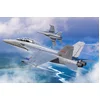 Image de HobbyBoss Modelbouwpakket Vliegtuigen - 85819 Boeing F/A-18F Super Hornet VFC-12 - Amerikaanse Straaljager Plastic - 1:48 - Modelbouw