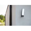Image de LUTEC Kira - Gebogen wandlamp voor buiten - PIR bewegingssensor - Aluminium armatuur - LED - 1100 Lumen - 18W - 4000K wit licht - Donkergrijs
