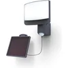 Image de LUTEC Sunshine - Wandlamp met sensor voor buiten met zonnepaneel - Antracietgrijs