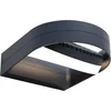 Image de LUTEC Fele - Wandlamp voor buiten - LED - Donkergrijs