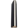 Image de LUTEC Leo - Up & Down Wandlamp voor buiten - 3000K - LED - Zwart