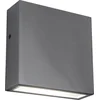 Image de LUTEC Gemini XF Wandlamp voor buiten - LED - 4000K - Grijs