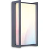Image de LUTEC Connect QUBO - LED Wandlamp - Smart verlichting in alle kleuren en wittinten - Donkergrijs