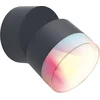 Image de LUTEC Connect DROPSI - LED Wandlamp - Smart verlichting in alle kleuren en wittinten - Zwart