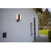 Image de LUTEC Cuba - LED Wandlamp voor buiten met sensor - Donkergrijs