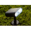 Image de LUTEC Connect GINBO - Smart Solar LED prikspot met PIR bewegingssensor - Verschillende lichtkleuren - Zwart