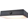 Image de LUTEC Connect FADI - Slimme LED Wandlamp op zonne-energie met sensor -Zwart