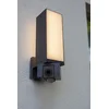Image de LUTEC Connect CUBA - Smart Security Wandlamp voor buiten - Camera - PIR Bewegingssensor - LED - Aluminium - 1000 Lumen - 17.3W - Kleurtemperatuur te kiezen - Donkergrijs