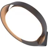 Image de LUTEC Polo - LED wandlamp voor buiten - Premium aluminium - 1100Lm krachtig licht - 3000K warm licht - IP54 extra weerbestendig - Donkergrijs