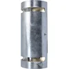 Image de LUTEC Ran Tweelichtse Wandlamp voor buiten - GU10 - Gegalvaniseerd staal