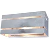 Image de LUTEC Vidar Wandlamp voor buiten - E27 - Gegalvaniseerd Staal