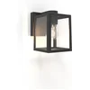 Image de LUTEC Shiva - Wandlamp voor buiten - E27 - Zwart
