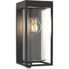 Image de LUTEC Flair - Solar wandlamp voor buiten met E27 retrofitting - Langdurige werking (tot 15 uur) - PIR bewegingssensor - Dag/nacht sensor - Premium aluminium - 200Lm - 2700K warm licht - IP44 weerbestendig - Mat zwart