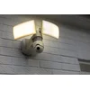 Image de LUTEC Connect LIBRA - Smart Security Wandlamp voor buiten - Bediening via app - Camera - PIR Bewegingssensor - Krachtige schijnwerper - LED - Aluminium - 3400 Lumen - 36W - Kleurtemperatuur te kiezen - Wit