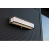 Image de LUTEC Doblo - Solar wandlamp voor buiten - PIR Bewegingssensor - Aluminium armatuur - LED - 1800 Lumen - 16.5W - 4000K wit licht - Donkergrijs
