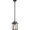 Image de LUTEC Kelsey - Hanglamp voor buiten -  E27 - Zwart
