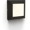Image de LUTEC Helena - Vierkante LED wandlamp voor buiten - Zwart - Aluminium - 3000K