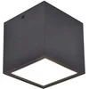 Image de LUTEC - Gemini plafondlamp voor buiten - LED - Donkergrijs