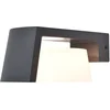 Image de LUTEC - Moon wandlamp voor buiten - LED - donkergrijs